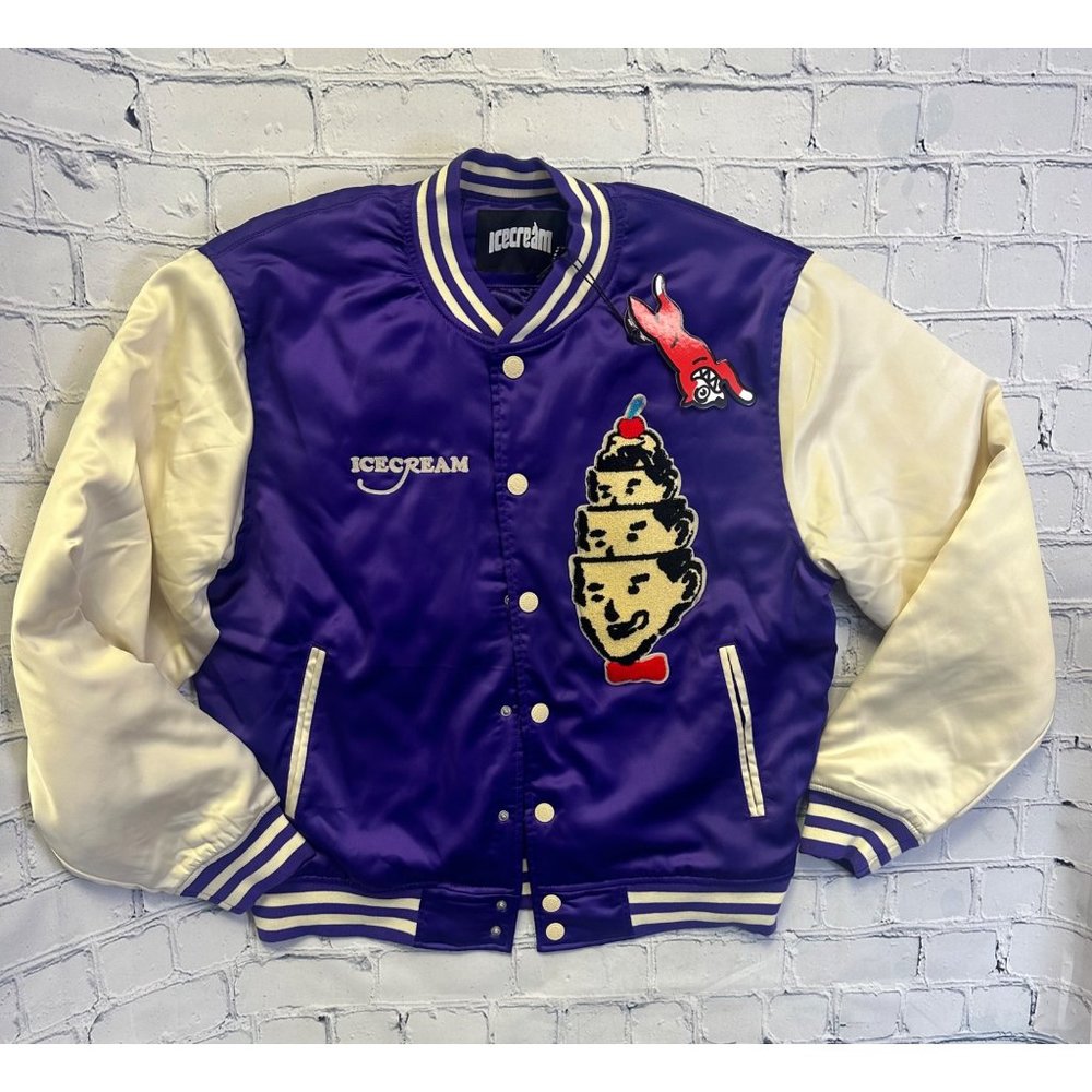 Ice Cream Hoodini Varsity Jacket